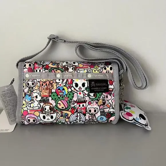 Lesportsac tokidoki mini crossbody bag NWT
